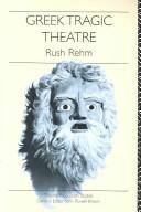 Cover of Greek tragic theatre