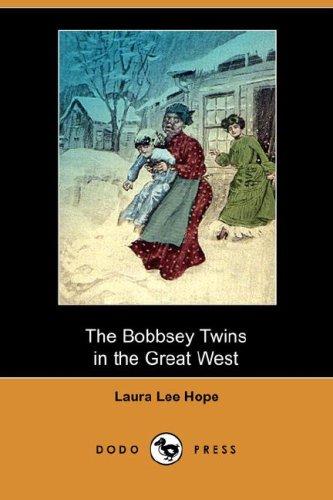 Cover of The Bobbsey Twins in the Great West