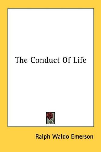 Cover of The conduct of life