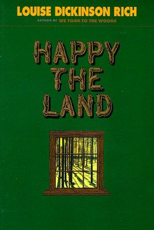 Cover of Happy the land