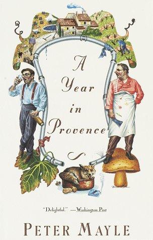 Cover of A year in Provence
