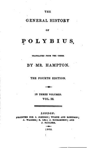 Cover of The histories