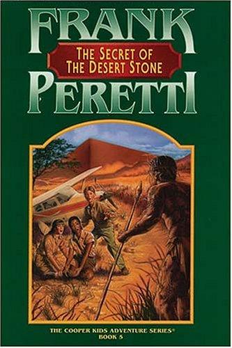 Cover of The secret of the Desert Stone