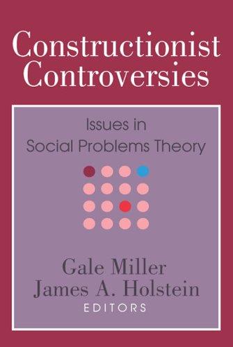 Cover of Constructionist controversies