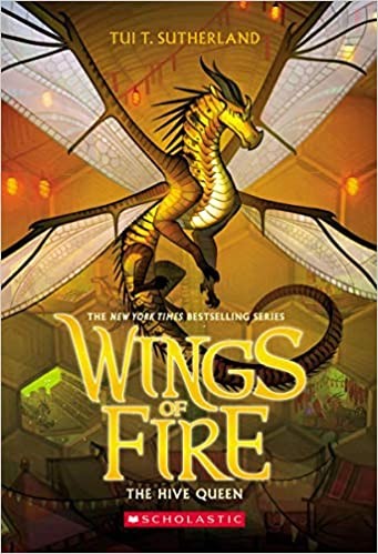 Cover of The Hive Queen