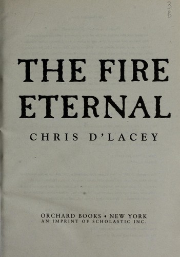 Cover of The Fire Eternal (Last Dragon Chronicles #4)