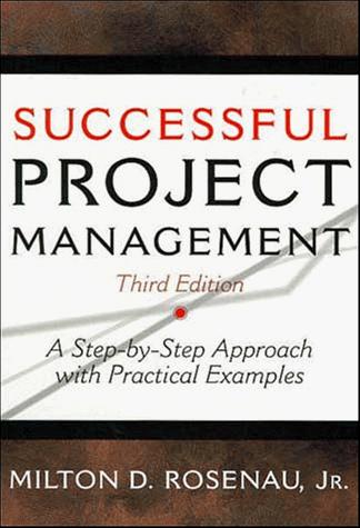 Cover of Successful project management