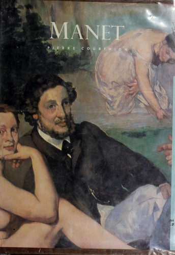 Cover of Edouard Manet