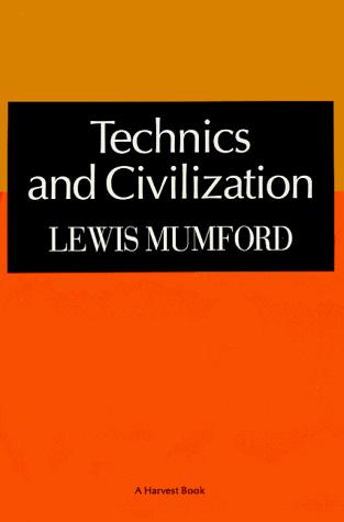 Cover of Technics and civilization