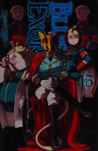 Cover of Blue exorcist