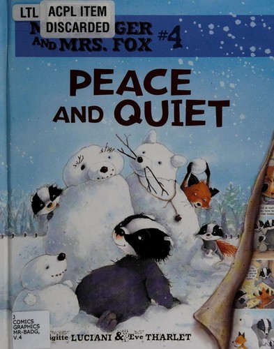 Cover of Peace and quiet