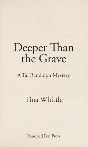 Cover of Deeper than the grave