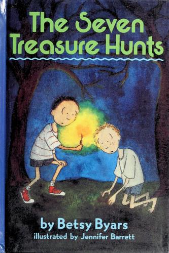 Cover of The seven treasure hunts
