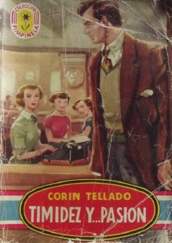 Cover of Timidez y pasión