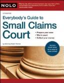 Cover of Everybody's guide to small claims court