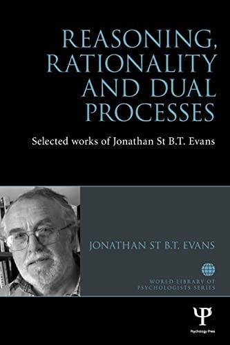 Cover of Reasoning, Rationality and Dual Processes