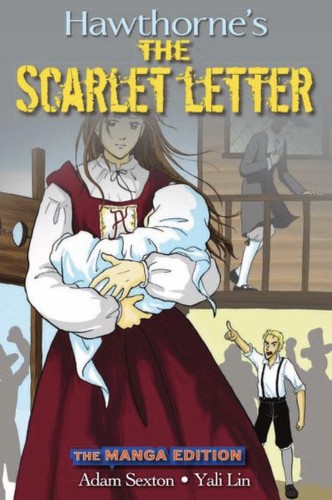 Cover of Scarlet Letter
