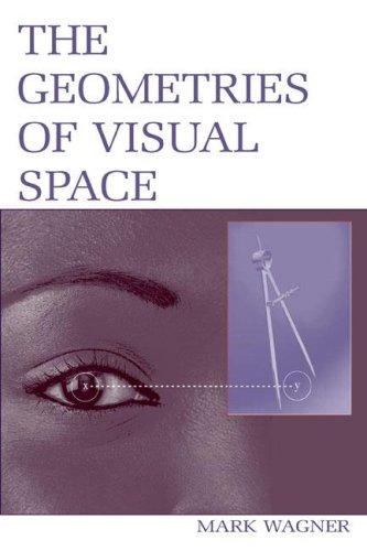 Cover of The geometries of visual space