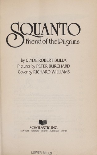 Cover of Squanto