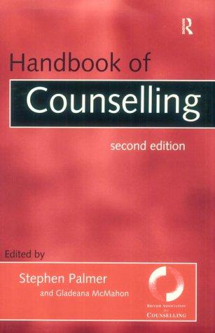Cover of Handbook of Counselling
