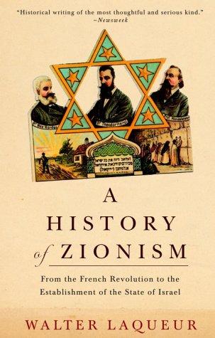 Cover of A history of Zionism