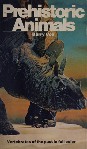 Cover of Prehistoric Animals