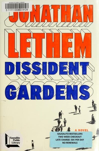 Cover of Dissident Gardens