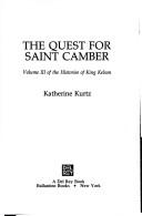 Cover of The Quest for Saint Camber