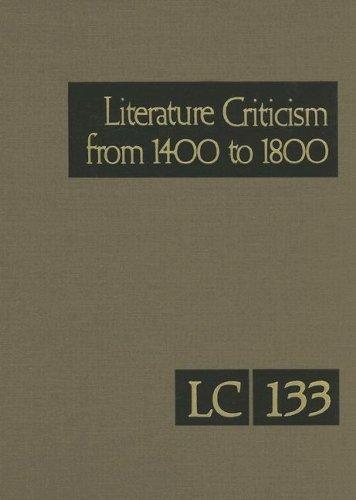 Cover of Literature criticism from 1400 to 1800