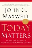 Cover of Today Matters