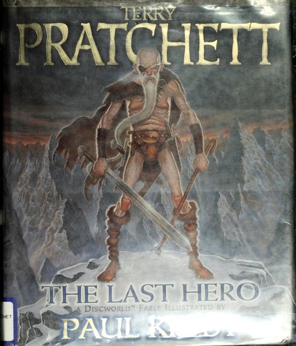 Cover of The Last Hero