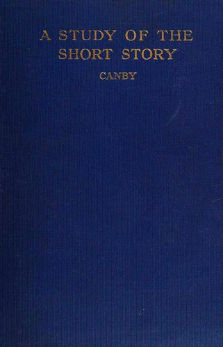 Cover of A study of the short story