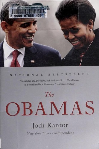 Cover of The Obamas