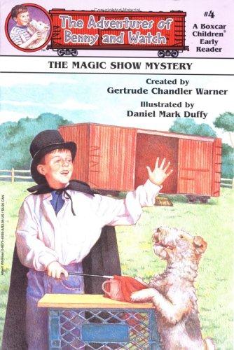 Cover of Magic Show Mystery