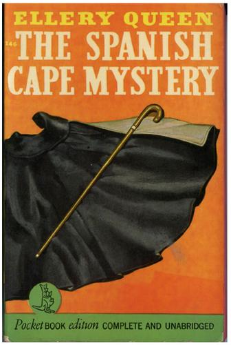 Cover of The Spanish Cape Mystery
