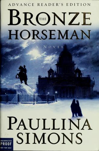 Cover of The bronze horseman