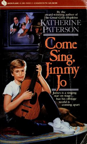 Cover of Come sing, Jimmy Jo