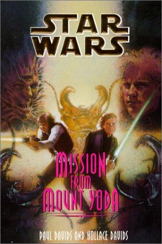 Cover of Star Wars - Jedi Prince - Mission from Mount Yoda