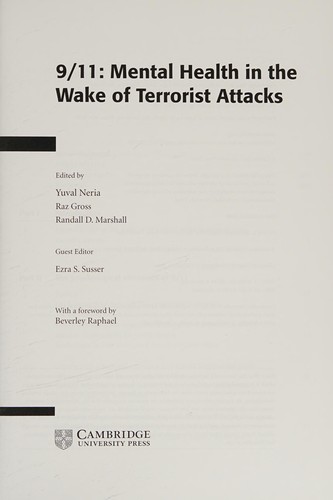 Cover of 9/11