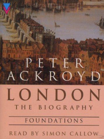 Cover of London - The Biography (London a Biography)