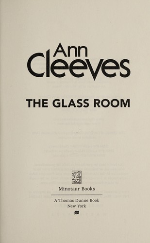 Cover of The glass room