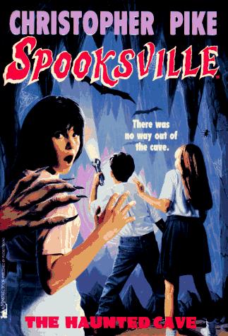 Cover of Spooksville - The Haunted Cave