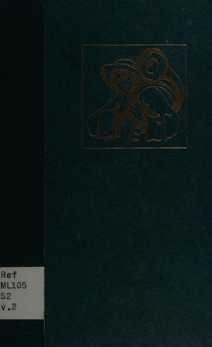 Cover of A dictionary of musicians from the earliest times