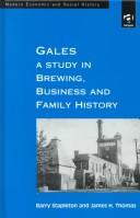 Cover of Gales