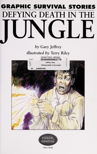 Cover of Defying Death in the Jungle