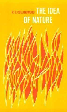 Cover of The idea of nature