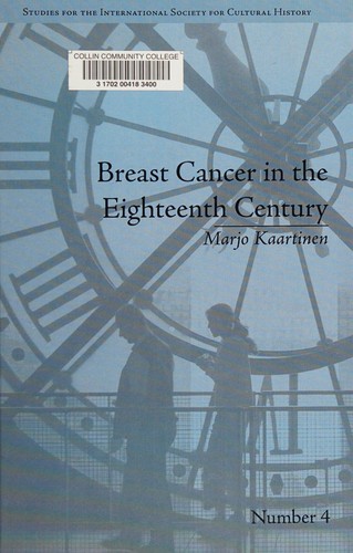 Cover of Breast Cancer in the Eighteenth Century