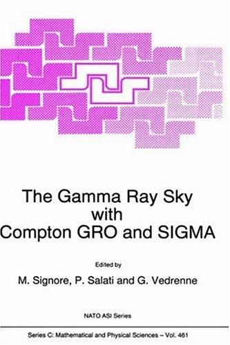 Cover of The gamma ray sky with Compton GRO and SIGMA