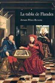 Cover of La tabla de Flandes