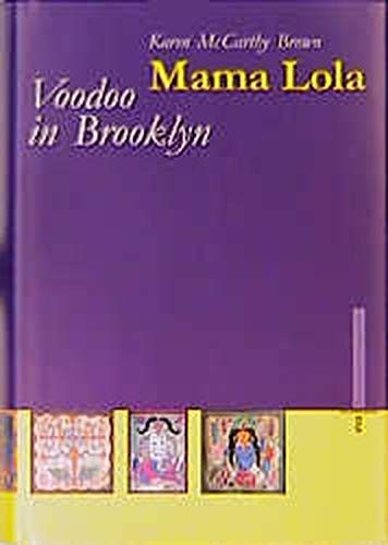 Cover of Mama Lola. Voodoo in Brooklyn